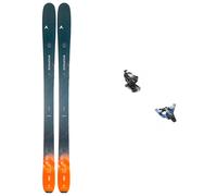 Dynastar - Freerando bindings - Pack M-Tour 100 Open 2026 for Men - Navy Navy 178 cm.170 cm.186 cm