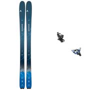 Dynastar - Freerando bindings - Pack M-Tour 85 Open 2026 for Women - Navy Navy 170 cm