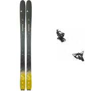 Dynastar - Freerando bindings - Pack M-Tour 90 Open 2026 for Men - Green Green 167 cm.177 cm.185 cm