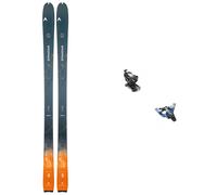 Dynastar - Freerando bindings - Pack M-Vertical 82 Open 2026 for Men - Blue Blue 162 cm.170 cm.178 cm