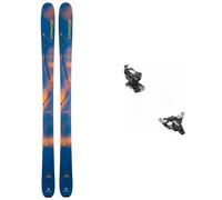 Dynastar - Freerando skis - Pack M-Tour 100 2027 for Men - Blue Blue 186 cm