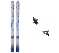 Dynastar - Freerando skis - Pack M-Vertical 88 2027 for Men in Wood - Purple Purple 164 cm.172 cm.180 cm