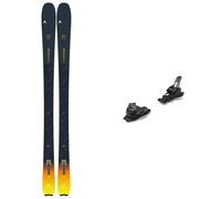 Dynastar - Freeride/Freestyle ski bindings - Pack M-Cross 82 Open 2026 for Men - Orange Orange 159 cm
