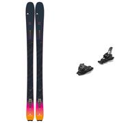 Dynastar - Freeride/Freestyle ski bindings - Pack M-Cross 88 Open 2026 for Men - Black Black 176 cm.159 cm.184 cm