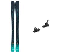 Dynastar - Freeride/Freestyle ski bindings - Pack M-Cross W 82 Open 2026 for Women - Green Green 150 cm.167 cm