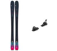 Dynastar - Freeride/Freestyle ski bindings - Pack M-Cross W 88 Open 2026 for Women - Purple Purple 175 cm.167 cm