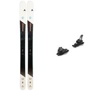 Dynastar - Freeride/Freestyle ski bindings - Pack M-Free 90 2025 for Men - Black Black 147 cm.157 cm.167 cm
