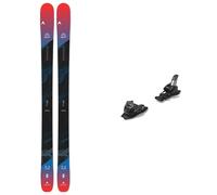 Dynastar - Freeride/Freestyle ski bindings - Pack M-Menace 90 Open 2026 for Men - Red Red 180 cm.160 cm.150 cm