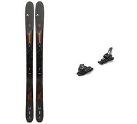 Dynastar - Freeride/Freestyle ski bindings - Pack M-Pro 100 TI Open 2026 for Men - Black Black 170 cm.178 cm.186 cm