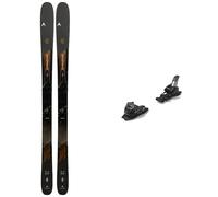 Dynastar - Freeride/Freestyle ski bindings - Pack M-Pro 94 TI Open 2026 for Men - Black Black 170 cm.162 cm