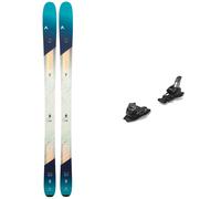 Dynastar - Freeride/Freestyle ski bindings - Pack M-Pro W 92 2025 for Women - White White 146 cm.154 cm