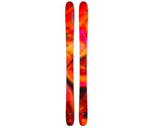 Dynastar - Freeride skiing skis - M-Free 108 Open 2027 in Wood - Size 185 cm - Red Red 185 cm