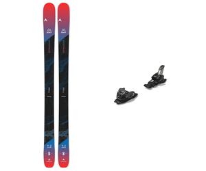 Dynastar - Freeride skis - Pack M-Menace 90 Open 2026 for Men in Wood - Red Red 150 cm