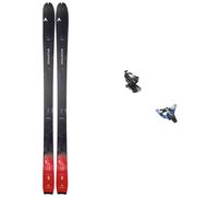 Dynastar - Freetouring ski bindings - Pack M-Vertical 88 Open 2026 for Men - Navy Navy 164 cm.172 cm.180 cm