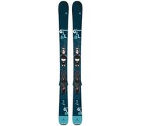 Dynastar - Lemon Girl Ski Pack + Bindings Look Kid 4 Gw Black Green Boy - Size 128 - Green