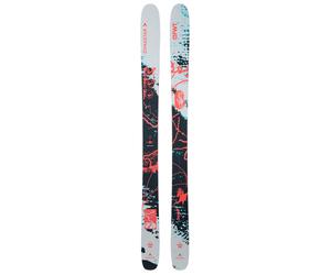 Dynastar - Limited edition freeride skiing skis - M-Free 108 LTD Freeride World Tour in Wood - Size 178 cm - Black Black 178 cm