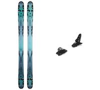 Dynastar - Limited edition freeride skiing skis - Pack M-Free 100 Trouble Maker Limited Edition in Wood 178 cm