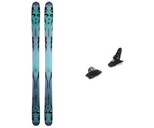 Dynastar - Limited edition freeride skiing skis - Pack M-Free 100 Trouble Maker Limited Edition in Wood 178 cm
