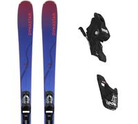 DYNASTAR M-cross 78 + Xpress 10 Gw - Men - Purple - size 164- model 2027 164