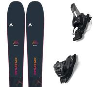 Dynastar - Men's all-mountain skis - M-Cross 88 Open 2026 for Men in Wood - Size 176 cm - Black Black 176 cm