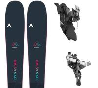 DYNASTAR M-cross W 88 - Women - Black / Blue / Pink - size 150- model 2026 150