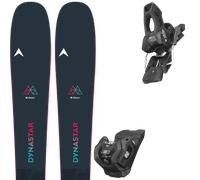 DYNASTAR M-cross W 88 - Women - Black / Blue / Pink - size 167- model 2026 167
