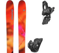 Dynastar - Pack Ski M-Free 108 - 170 + Attack Lyt 11 Gw Br.110 Solid Black - Ski