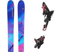 DYNASTAR M-free 112 F-team - Men - Blue / Purple / Pink - size 190- model 2027 190