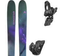 DYNASTAR M-free 94 - Men - Purple / Green / Black - size 163- model 2027 163