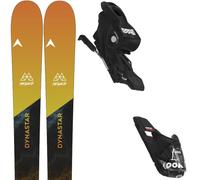 DYNASTAR M-menace 80 Xpress + Xpress 10 Gw B83 - Men - Black / Orange / Yellow - size 168- model 2025 168
