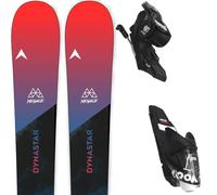 DYNASTAR M-menace Team Jr + Xpress 7 Gw - Children - Black / Purple / Pink - size 140- model 2026 140