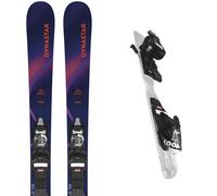 DYNASTAR M-menace + Xpress 7 Gw - Children - Purple - size 128- model 2027 128