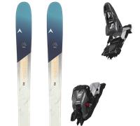 DYNASTAR M-pro 92 W - Women - White / Blue - size 154- model 2026 154