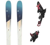 DYNASTAR M-pro 92 W - Women - White / Blue - size 154- model 2026 154