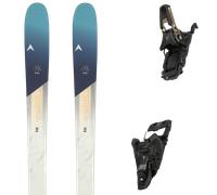 DYNASTAR M-pro 92 W - Women - White / Blue - size 162- model 2026 162