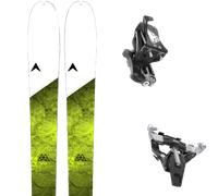 DYNASTAR M-vertical 88 - Mixte - Yellow / Green / White - size 164- model 2024 164