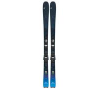 Dynastar - Men's all-mountain skis - M-Cross 78 + Xpress 10 Gw 2026 for Men in Wood - Size 156 cm - Blue Blue 156 cm