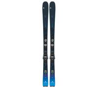 Dynastar - Men's all-mountain skis - M-Cross 78 + Xpress 10 Gw 2026 for Men in Wood - Size 164 cm - Blue Blue 164 cm