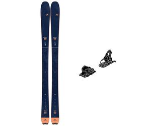 Dynastar - Pack Ski E-Cross 88 - 158 + 11.0 Tp 90mm Black Anthracite - Ski