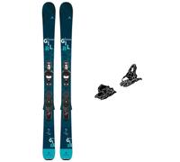 Dynastar - Pack Ski Lemon Girl Kid-X - 140 + Kid 4 Gw B76 Black - Ski