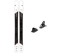 Dynastar - Pack Ski M-Free 108 - 192 + Attack 11 Gw Br.110 Solid White - Ski