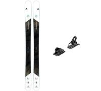Dynastar - Pack Ski M-Free 90 - 147 + 11.0 Tp 90mm Black Anthracite - Ski
