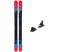 Dynastar - Pack Ski M-Menace 90 - 170 + Nx 10 Gw B93 Black - Ski