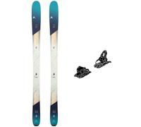 Dynastar - Pack Ski M-Pro W 92 - 178 + 11.0 Tp 100mm Black Anthracite - Ski