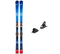 Dynastar - Pack Ski Speed Course Master Gs Konect - 173 + Nx 12 Konect Gw B80 Silver Red - Ski