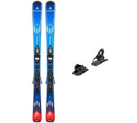 Dynastar - Pack Ski Team Speed 100-130 Kid-X - 120 + Kid 4 Gw B76 Black - Ski