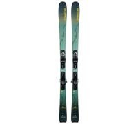 Dynastar - Pack skis all-mountain - M-Cross 80 + Xpress11 2027 for Men in Bois - Size 172 cm - Green Green 172 cm