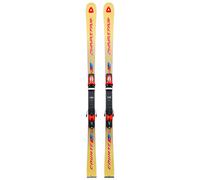 Dynastar - Performance piste ski pack - Speed Master SL Gold R22 + SPX15 LTD 2027 for Men in Bois - Size 175 cm Gold 175 cm