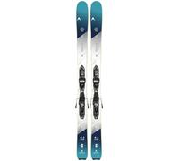 Dynastar - Ski Pack M-Pro W 85 Xpress + Bindings Look Xpress W 11 Gw Shiny Blk Blue Woman - Women - Size 158 - Blue