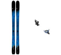 Dynastar - Ski touring bindings - Touring ski set M-Tour 85 2024 for Men in Aluminium - Blue Blue 150 cm.170 cm